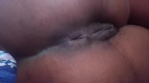 Amateur ebony play with tight asshole why talking dirty pussy fingering