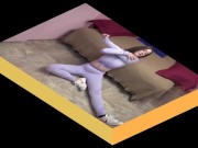 Oral slut Katie Kinz is blowing a lucky geek 1/16