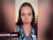 Big boobs babe flashing upskirt pussy & big tits dirty talk, halloween party costume, new bikinis, behind scenes - Lelu Love 4/16