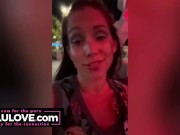 Big boobs babe flashing upskirt pussy & big tits dirty talk, halloween party costume, new bikinis, behind scenes - Lelu Love 5/16