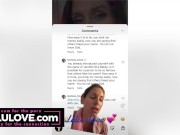 Big boobs babe flashing upskirt pussy & big tits dirty talk, halloween party costume, new bikinis, behind scenes - Lelu Love 8/16