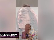 Big boobs babe flashing upskirt pussy & big tits dirty talk, halloween party costume, new bikinis, behind scenes - Lelu Love 9/16