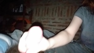 MAKING LANDLORD CUMING FOR FREE RENT