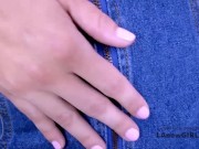 Sexy Brunette Personal Trainer Wraps her Lips Around Big Cock 8/16