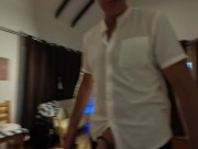 POV version of unexpected face sitting in the middle of day 1/16