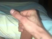 jerking off and cumshot 4/16