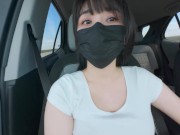 outdoor sex vlog with my big tits asian girl friend 5/16