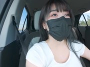 outdoor sex vlog with my big tits asian girl friend 6/16