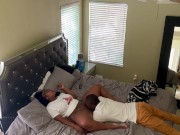 Surprised to see what the bedroom camera caught! 4/16