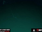 Hot Cumshot On Face After Steamy Sex 7/16