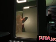 Futa3DX - Travel Through The Fantasy Of Big Dicked Futa Kara Getting Fucked 4/16