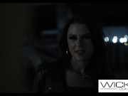 Hot lesbian fucking between Emma Hix and Ruby Moon 2/16