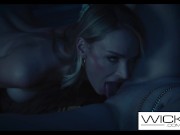 Hot lesbian fucking between Emma Hix and Ruby Moon 5/16