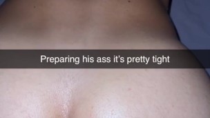 Fucking my College Roommate Caught on Snapchat Part 1