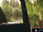 Horny MILF Dominates Sexy Blonde 1/16