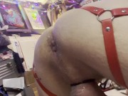 Getting my ass pegged and filled 11/16