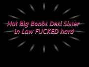 On her Wedding Big Boobs Desi Sister in Law Fucked by Jija 1/16