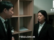 Modelmedia Asia - Sexy newswoman trades her body for a job 3/16