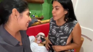 The best lesbian sex - STEPMOTHER AND STEPPAUGHTER.