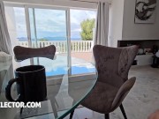 Danika Mori Gobbles Your Big Cock After Pantyhose Foot Rub And Footjob Session 1/16