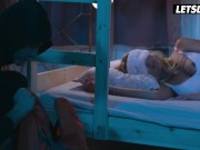 Ivy & Marilyn Anal Sex with Big Dick Burglar - HORNY HOSTEL 2/16