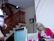 Hot anal gonzo with cute brunette Lizzy Dolll fucked hard by Terry Kemaco 1/16