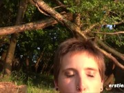 Ersties - Lesbisches Outdoor-Abenteuer mit Cataleya und Lia 13/16