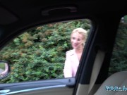 Public Agent skinny blonde girlfriend secretly cheats on her boyfriend and lets new guy cum inside her pussy 4/16