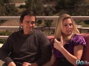 Stranger Screws The Wife Angela Attison and Creampies Her Ass 1/16