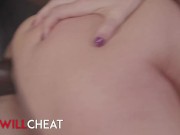 SHE WILL CHEAT - Aaliyah Love Sucks A Stranger's Huge Dick And Takes It Deep In Her Pussy 15/16
