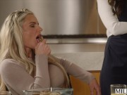 MILFY Luscious milfs share hard cock 2/16