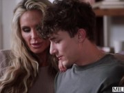 MILFY Luscious milfs share hard cock 6/16