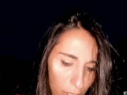 Hot brunette with slim body great blowjob for big cock and ride with orgasms 10/16