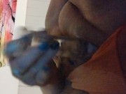 Quickie before work - Screenshot 4 of 16 - Girl Masturbating