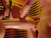 Creeeeeeeampie Compilation Can't Stop Dripping! The Best 60 Minute CUMS 5/16