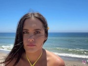 Real Teens - Serious Teen Daisy Pheonix Eager To Prover Herself In Her First Porn Casting 1/16