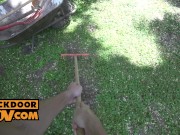 Miranda Miller consumes your cock with her pussy and ass 1/16