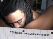 Don Whoe wakes up Hot Babe by licking her pussy then dicking her down 1/16