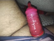 double cum with condom 16/16