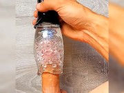 First i fuck a tight pussy then my new toy!!!🤤😍😍 12/16