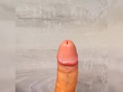 First i fuck a tight pussy then my new toy!!!🤤😍😍 13/16