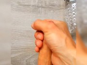 First i fuck a tight pussy then my new toy!!!🤤😍😍 16/16