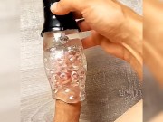 First i fuck a tight pussy then my new toy!!!🤤😍😍 5/16