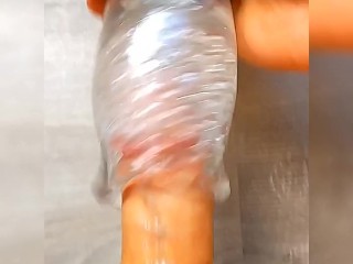 First i fuck a tight pussy then my new toy!!!🤤😍😍