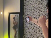 Me escapé del hospital para encontrarme con una escort FT Reyna Tirana