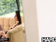 Sultry Slut Aviana Violet Pulvarised Anally 2/16