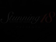 Porcelain Doll Looking-Like Slut Lucie Is Showing Off Her Wet Cunt! 1/16