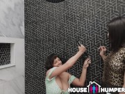 Househumpers Couple Visit Open House and Have Threesome in Bathroom with Agent 3/16