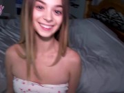 Molly Little Gets Her Pussy Creampied By Seth In Taboo Clip! 1/16