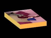 Cute redhead Scarlett Foxx is fucking her vibrator 1/16